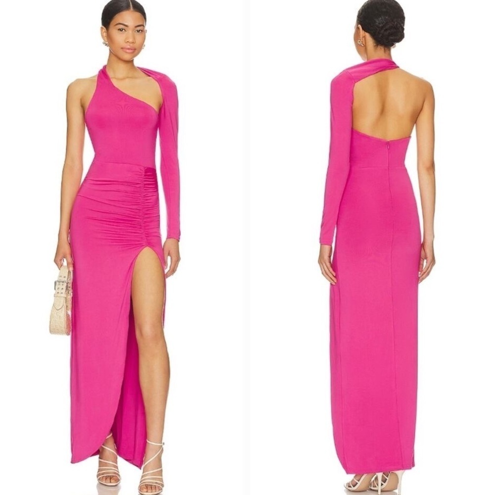 SUPERDOWN Romona Maxi Dress in Pink